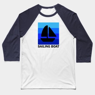 Sailing boat Baseball T-Shirt